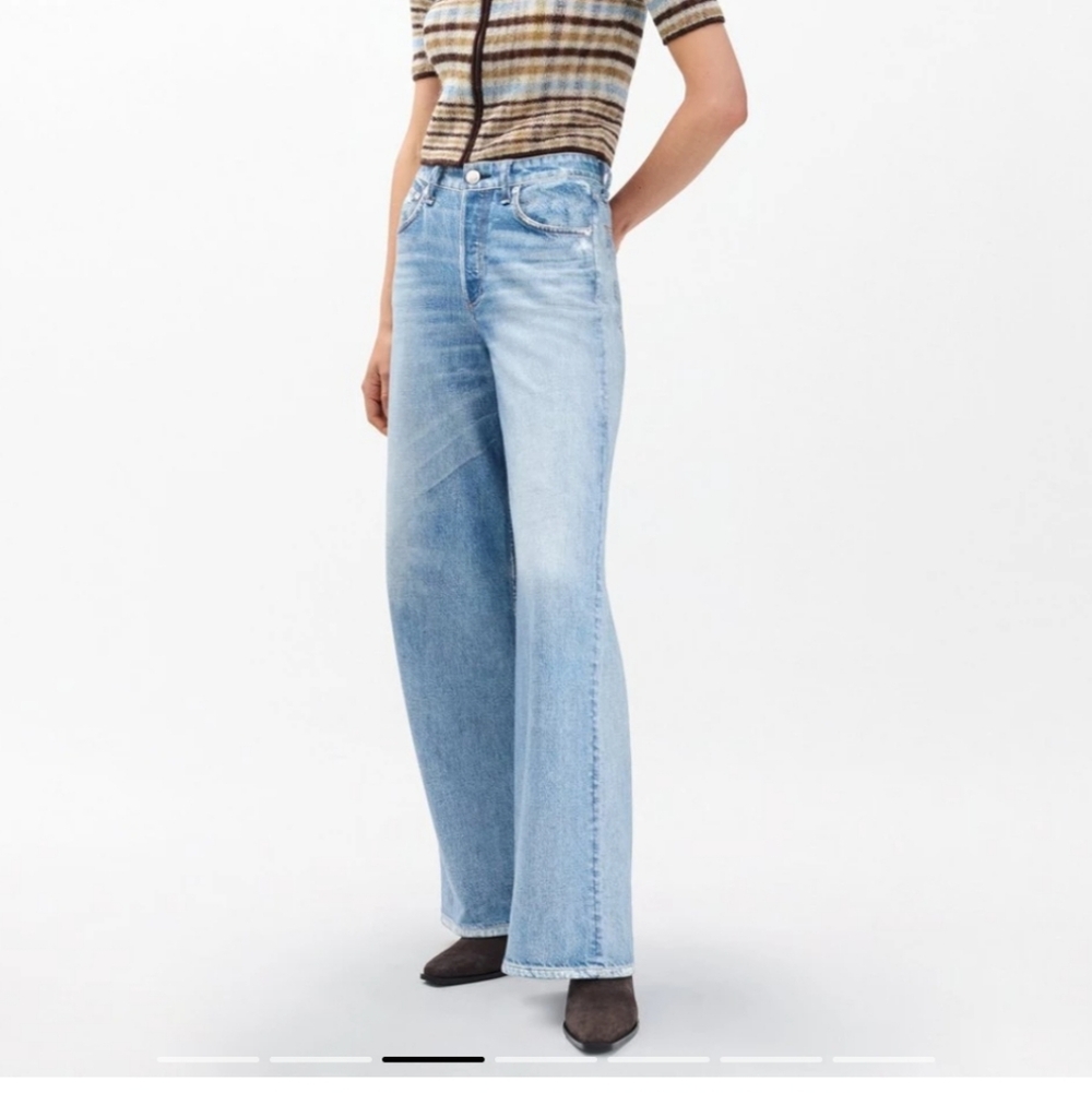 Rag & Bone Miramar Jeans, Size 28